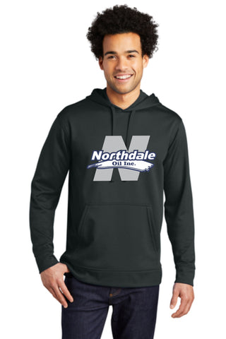 Northdale -- Performance Fleece Pullover Hooded Sweatshirt