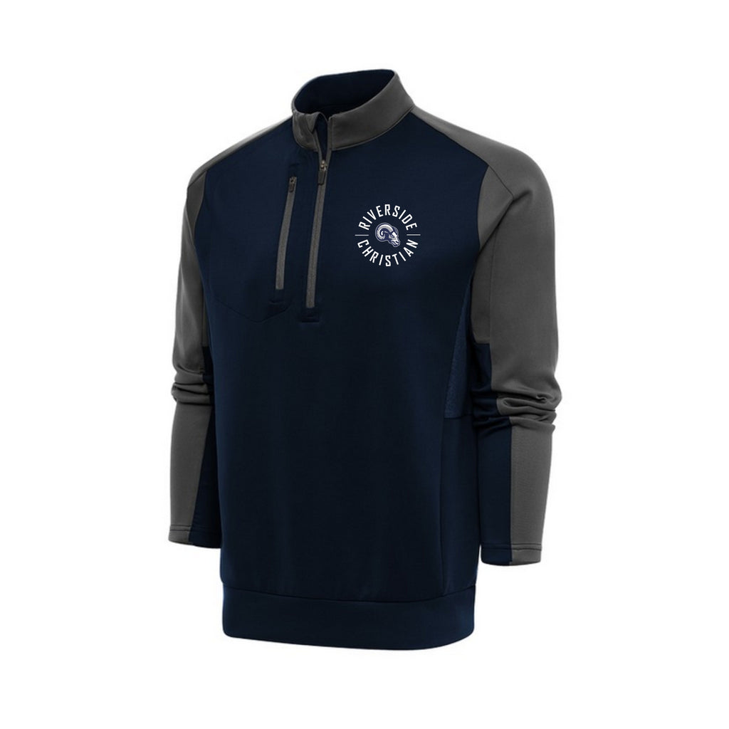 Rcs Rams RCS Rams - Antigua Team Quarter Zip - Adult – Stengl Signatures