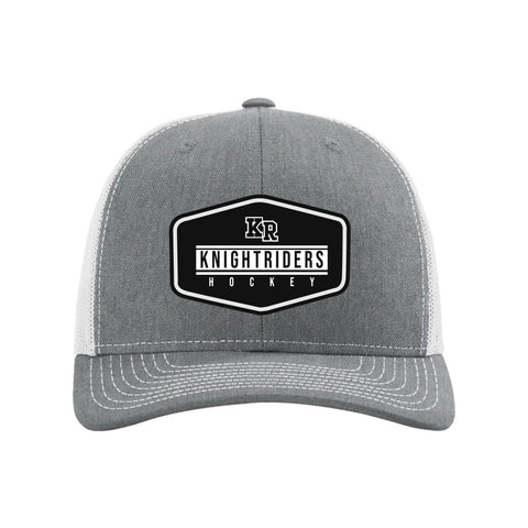 KnightRider - Richardson Heather/White Trucker