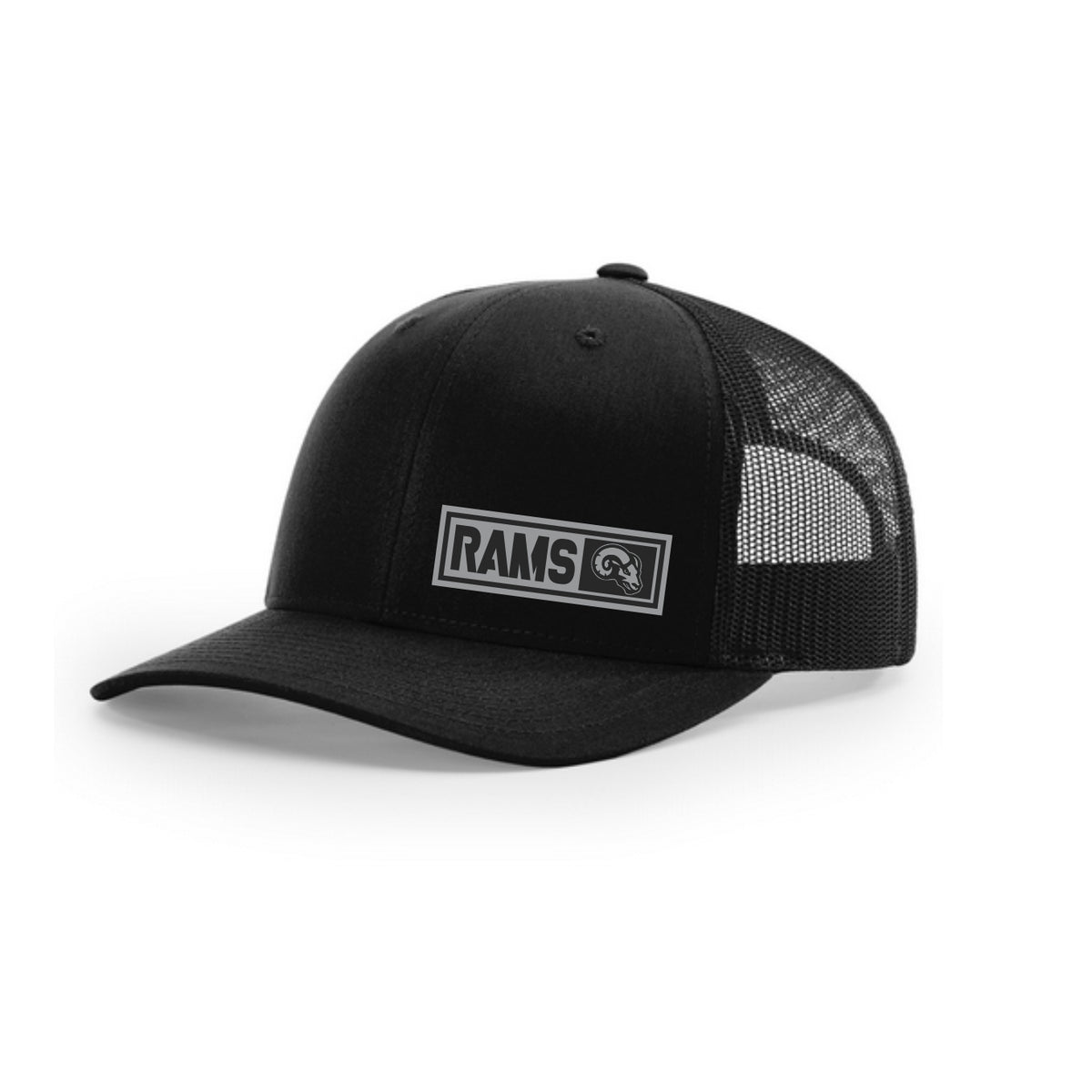 Rcs Rams RCS Rams - Richardson Trucker Cap - Black – Stengl Signatures