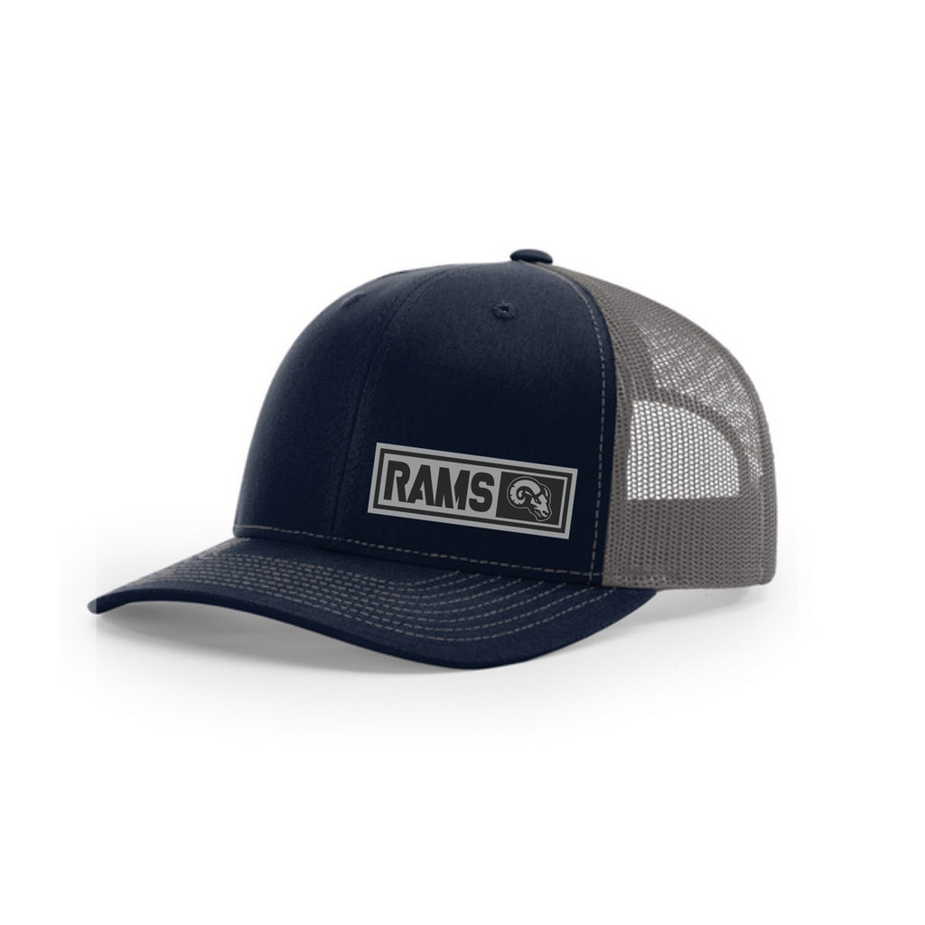 Rcs Rams RCS Rams - Richardson Trucker Cap - Navy/Charcoal – Stengl Signatures