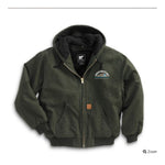 ND Mill - Cotton Duck Hooded Jacket