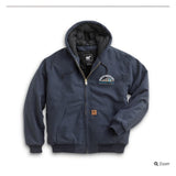 ND Mill - Cotton Duck Hooded Jacket