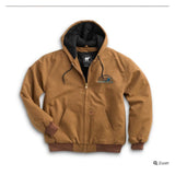 ND Mill - Cotton Duck Hooded Jacket