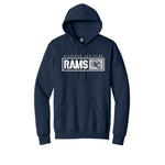RCS Rams - Premium Blend Hoodie - Adult