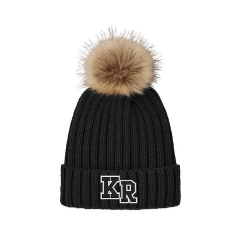 KnightRider - Faux Pom Beanie