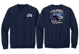 SGT Slifko Memorial Navy Cotton Crewneck