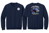 SGT Slifko Memorial Navy Cotton Crewneck