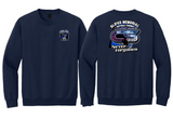SGT Slifko Memorial Navy Cotton Crewneck