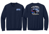 SGT Slifko Memorial Navy Cotton Crewneck
