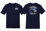 SGT Slifko Memorial Navy Cotton Short Sleeve