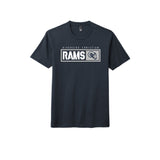 RCS Rams - Ringspun Shirt -- Youth/Adult