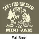 Little Winnie -- Basic Hooded Sweatshirt -- Adult