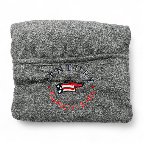 Century Elementry School -- Pillow Blanket