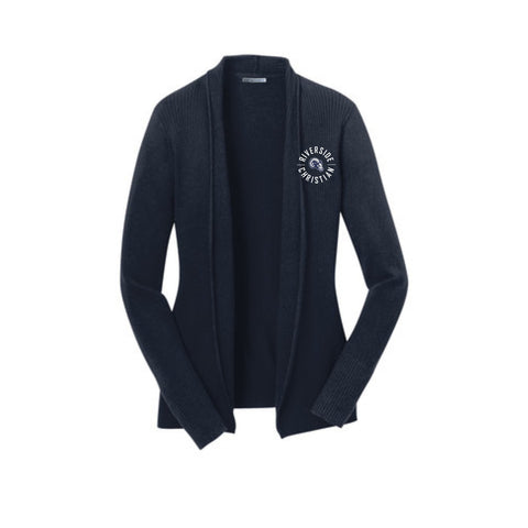 RCS Rams - PA Open Front Cardigan Sweater