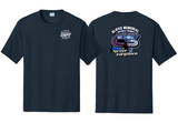 SGT Slifko Memorial Navy Performance Short Sleeve