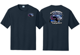 SGT Slifko Memorial Navy Performance Short Sleeve