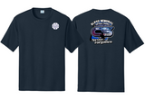 SGT Slifko Memorial Navy Performance Short Sleeve