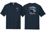 SGT Slifko Memorial Navy Performance Short Sleeve