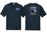 SGT Slifko Memorial Navy Performance Short Sleeve
