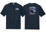 SGT Slifko Memorial Navy Performance Short Sleeve