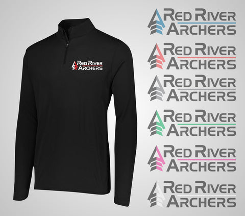 Red River Archers "Barebow" Quarter Zip