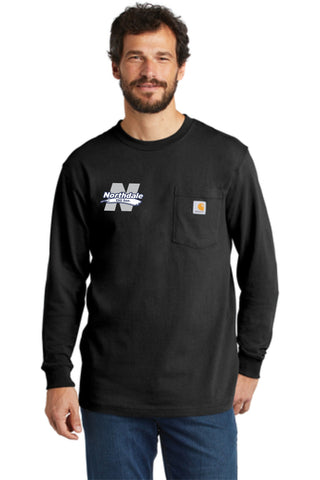Northdale - Carhartt Workwear Pocket Long Sleeve T-Shirt