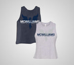 McWilliams "Road to the Games" - Crop Top Tank