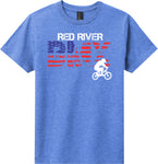 Red River BMX - USA Ring Spun T-Shirt Youth/Adult