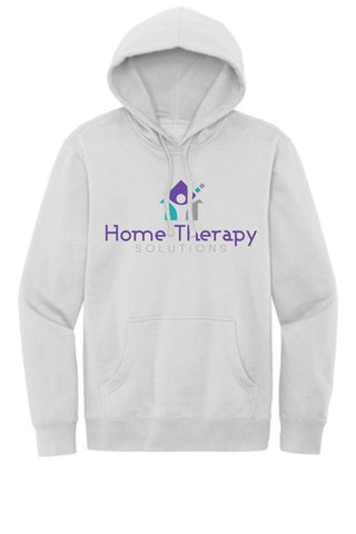 Home Therapy - V.I.T. Fleece Hoodie  (White Smoke)