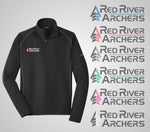 Red River Archers "Base Layer" Eddie Bauer Quarter Zip