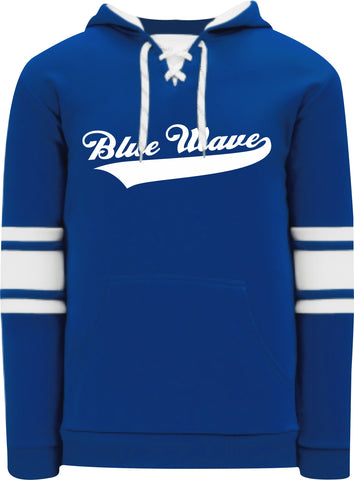 Blue Wave AK Laced Hockey Hoodie