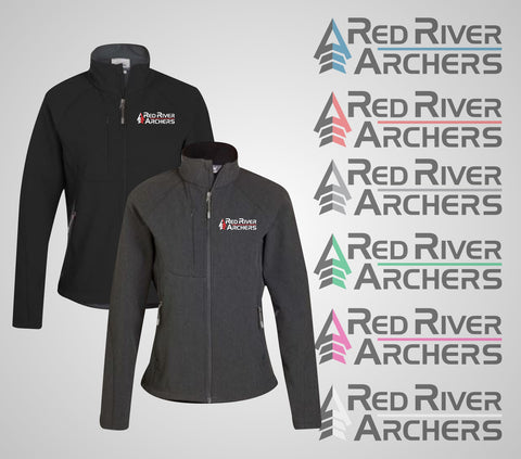 Red River Archers "Stabilizer" Ladies Softshell Jacket
