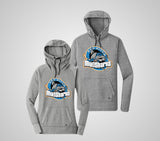 Red River MudSharks "New Era" Tri-Blend Hoodie - Adult Only