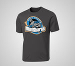 Red River MudSharks "Team" Short Sleeve Performance - Youth/Adults