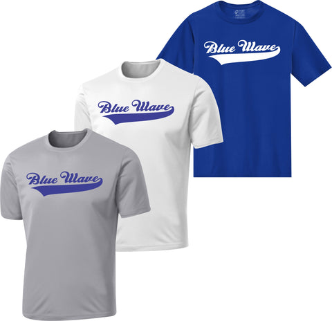 Blue Wave Performance Shirt