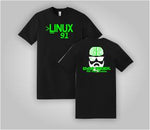 Das Geek "Linux 91" Short Sleeve