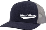 Blue Wave Trucker Hat