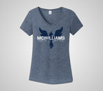 McWilliams "Road to the Games" - Woman's V-Neck