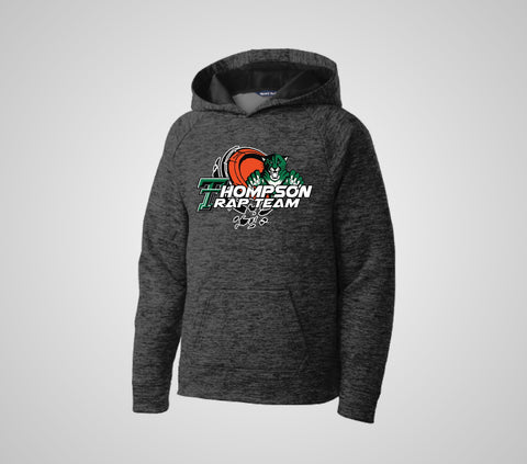 Thompson Trap "PosiCharge" Heather Hoodie - Youth/Adult