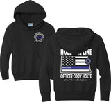 EOW Holte Memorial Youth Hoodie